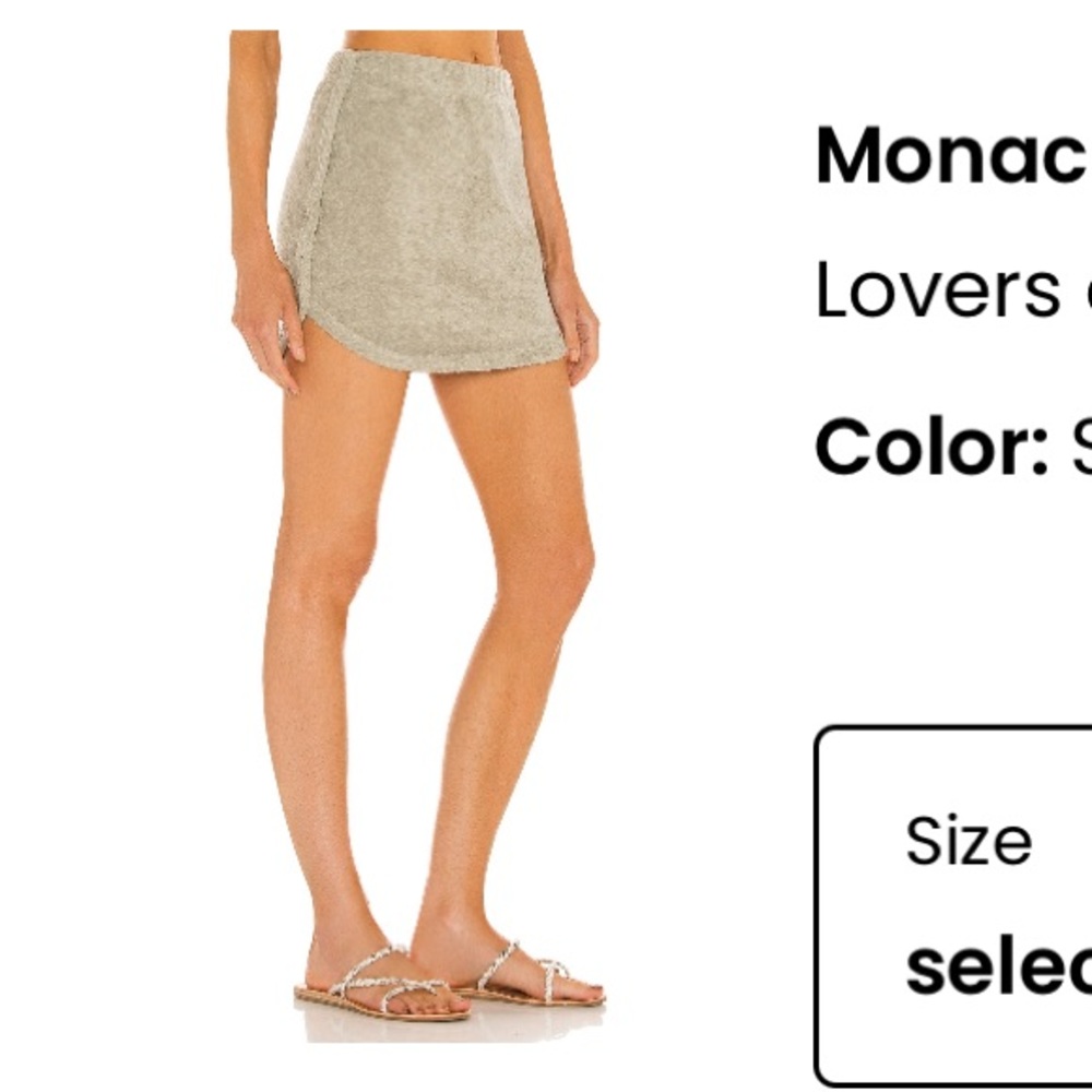 Lovers and Friends Monaco Skirt Size M